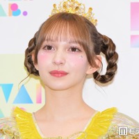 FRUITS ZIPPER早瀬ノエル「前髪アップデート」印象チェンジの自撮り公開「ドールみが増す」「にゅーかわいくて似合ってる」の声 画像