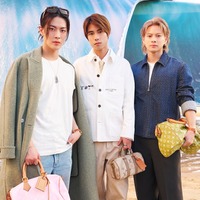 平野紫耀・YUTA・j-hope（ジェイホープ）ら「ルイ・ヴィトン」ファッションショー集結 パリで開催 画像