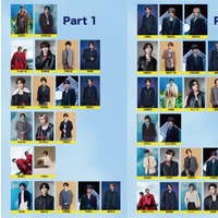 「THE MUSIC DAY 2026」シャッフルメドレー組み合わせ発表 NEWS・キンプリ・Snow Manら総勢42人12組 画像
