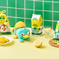 ミッキーマウス＆ミニーマウス、チップ＆デールをデザイン　栃木“レモン牛乳”のお菓子が登場 画像