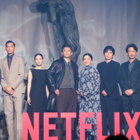 「ガス人間」8か月の撮影に小栗旬＆蒼井優＆広瀬すず＆林遣都らが手ごたえ語る 画像
