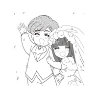 無事に結婚式を挙げたパパと彼女。そんなふたりを見つめる娘の表情は…【パパ、赤ちゃんが生まれないなら再婚してもいいよ #５】 画像
