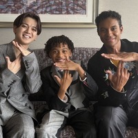 宮近海斗に逆取材も！『Michael／マイケル』マイケル役2人と大盛り上がりの特別鼎談映像 画像