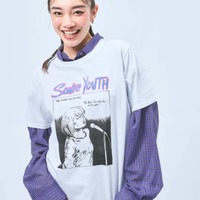 「niko and …」からSONIC YOUTHを大胆にデザインしたTシャツなどが登場。7月2日より販売開始 画像
