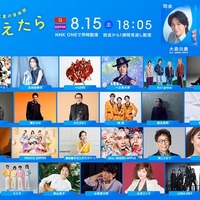 二宮和也ら司会NHK音楽祭、Mrs. GREEN APPLE・M!LKら31組の出演歌手決定【うたであえたら2026】 画像