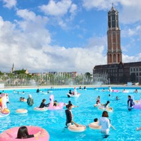 ハウステンボス、プールを土日限定で早期営業 ミッフィー夏グルメ＆限定グッズ、熱中症対策でクールラウンジも新設 画像