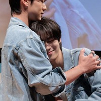 DXTEEN福田歩汰＆ONE LOVE ONE HEART相原一心、劇中の“頭キス”再現で会場沸く【Your Sky ハレのち恋】 画像