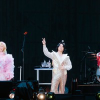Mrs. GREEN APPLE、バンド史上初“国立競技場”4DAYS完走「Ringo Jam」発足10周年を祝いステージ上空にドローンアート【ゼンジン未到とイ／ミュータブル〜間奏編〜】 画像