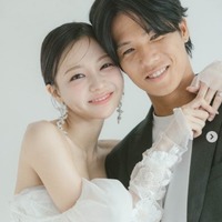 サッカー・福田湧矢選手＆モデル・愛甲ひかり、結婚発表「1番の味方であり1番尊敬できる人です」 画像