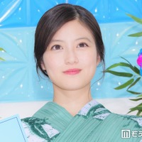 今田美桜、共演者から座長ぶりに絶賛の声「もうみんな好きになるわ」夏らしい浴衣姿で登場【クロスロード ～救命救急の約束～】 画像