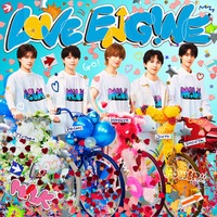 M!LK、1stミニアルバムタイトルは「LOVE ENG!NE」に 爽やかでポップなジャケ写公開 画像