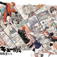 「ハイキュー！！」3度目の原画展、描きおろしビジュアル＆特典など公開 大阪・仙台での巡回展も決定 画像
