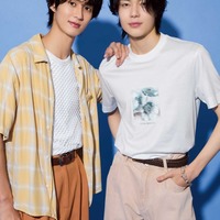 今井竜太郎＆M!LK曽野舜太、兄弟のような空気感でドリーム対談 初共演の撮影現場振り返る 画像