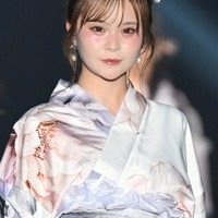 さくら、ホワイト浴衣×アップヘアでキュートに決める「いつもと雰囲気違う」「小顔際立つ」【TGC新潟2026】 画像