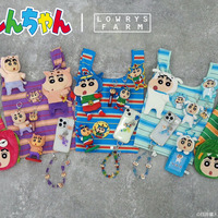 「クレヨンしんちゃん」とLOWRYS FARMのコラボレーションアイテム全11型発売 画像