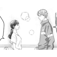 突然追いかけてきたイケメン消防士。彼がかけた言葉とは？【紡ぐはひとひらの光 #３】 画像
