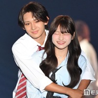 「今日好き」れんねねカップル、バックハグに視線集中 最近1番“キュン”としたこと明かす【TGC新潟2026】 画像