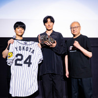 松谷鷹也「1人でも多くの人に」『栄光のバックホーム』動員数全国1位の劇場で舞台挨拶 9月に再上映も決定 画像