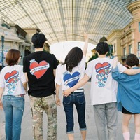 USJ×エンジェルブルーが初コラボ、“ナカムラくん”Tシャツや雑貨全6種のチャリティグッズ登場 画像