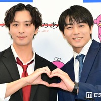 渡部秀＆齋藤璃佑、キスシーンでの“ハプニング”告白「新鮮でドキッとした」撮影秘話も【キスは捜査のあとで】 画像