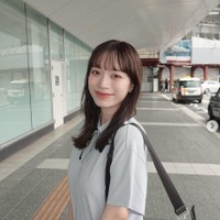 サッカー日本代表 上田綺世選手の美人妻、“お昼寝中”0歳娘との顔出し2ショット公開「スヤスヤで可愛い」「癒される」の声 画像