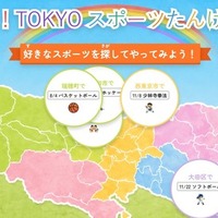 東京都、子供向けスポーツ情報ポータル開設…アーバンスポーツも掲載 画像