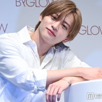 timelesz猪俣周杜、“空を飛べるサプリ”熱望「ゴールを見届けたい」天然回答に会場ほっこり 画像