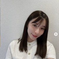 元HKT48山本茉央、第1子出産を報告「予定日より二週間ほど早く」抱っこショットも公開 画像