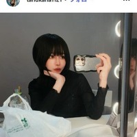 美人配信者・たぬかな、第1子出産を報告 子どもとの写真も公開「 前置胎盤、前置血管、管理入院、妊婦糖尿病と大変でした」 画像