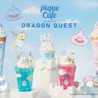 ドラクエ×ジェラピケカフェ初コラボ、スライムの天空クレープや天空城モチーフの限定スイーツ 画像