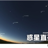惑星直列とペルセウス座流星群…観測は8/12-13が好条件 画像