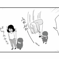 悪くないのに深々と謝罪。しかし不機嫌な保護者は完全スルー【幼稚園役員で追い詰められた話 #14】 画像