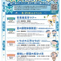 【夏休み2026】豊洲千客万来「親子で学ぶ中央卸売市場」8/21-22 画像