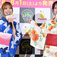 ＝LOVE高松瞳＆瀧脇笙古「ズートピア」イメージの華やか浴衣姿 息ぴったりの“バディ感”見せる 画像
