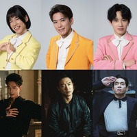 モナキ＆純烈・酒井一圭、吹替声優に初挑戦 韓国コメディ「BOSS／ボス」日本語吹替版制作決定 画像