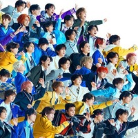 EBiDAN、渋谷エリアをジャック 学生服＆特殊メイク姿の大型ビジュアルが街中彩る【媒体・期間一覧】 画像