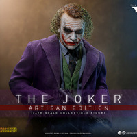 『ダークナイト』ヒース・レジャー“ジョーカー”、1/4スケールフィギュアで立体化 画像