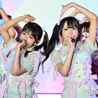 ≒JOY、夏曲連発で魅了 新曲初披露・ラストの「ニアジョイ音頭」にファン沸く【TIF2026】 画像