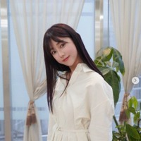 “日本一強いアナ”堀江聖夏、スリット入りチャイナドレスで美脚スラリ「セクシー」「レベチのスタイル」の声 画像