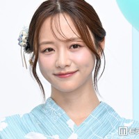 森香澄、ほっそり二の腕際立つノースリ姿で寝転びショット「目の保養」「透明感がすごすぎる」 画像