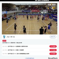 インハイ.tvでライブ配信…全国高校総体2026バレーボール競技開幕 画像