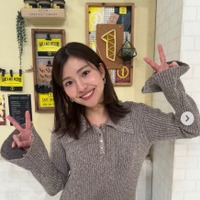 元48フリーアナ、ミディアムヘアにイメチェン「爽やかで良い」「新鮮」 画像
