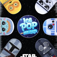 『スター・ウォーズ』キャラクターがアイスキャンディに！「アイス・ポップ」ミニぬいぐるみキーチェーン登場 画像