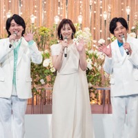 ミセス大森元貴・北川景子・二宮和也、3人での司会を回顧「芸能界のお兄ちゃん」二宮の頼もしさ実感【NHK夏の音楽祭「うたであえたら」囲み取材】 画像