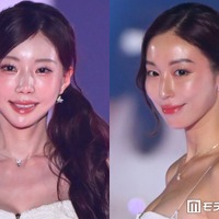 インスタ合計フォロワー140万人超え韓国美女・ボラ＆テリ、純白ドレスで美スタイル輝く「スタイルレベチ」「オーラすごい」と反響【関コレ2026A/W】 画像