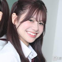 「今日好き」米澤りあ、ミニスカから美脚スラリ「スタイル良すぎ」「脚まっすぐで綺麗」の声 画像
