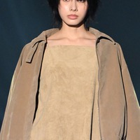 安斉星来、全身ブラウンコーデでオーラ全開「スタイル良すぎ」「おしゃれ」と反響【TGC松山2026】 画像