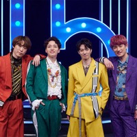 ふぉ～ゆ～、特番で初の冠音楽番組を収録 “Mステの階段”から登場・堂本光一書き下ろしの新曲も披露 画像