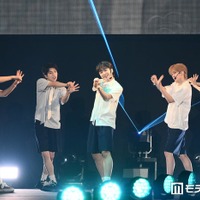 “全員10代⽇本⼈メンバー”VIBY「TGC」初パフォーマンス フレッシュな魅力で魅了【TGC松山2026】 画像