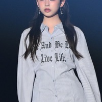 「GTO」生徒役でも注目 カジサック長女・梶原叶渚、スラリ美脚に「すごい綺麗」「スタイル良すぎ」と反響【TGC松山2026】 画像
